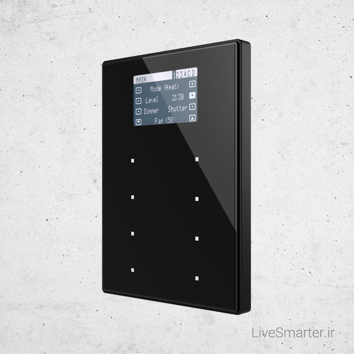 کلید هوشمند TMD زنیو | Zennio TMD Smart Touch Panel