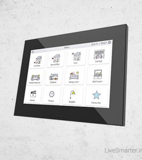 تاچ پنل هوشمند Z70 زنیو | Zennio Touch Panel Z70 Lite